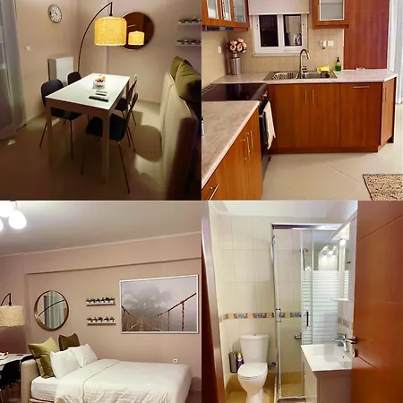 Appartamento Casa Selena Nafpaktos Esterno foto